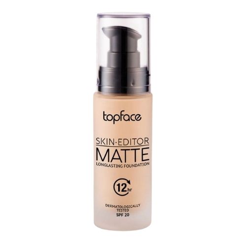 Topface Skin Editor Matte Foundation - 001