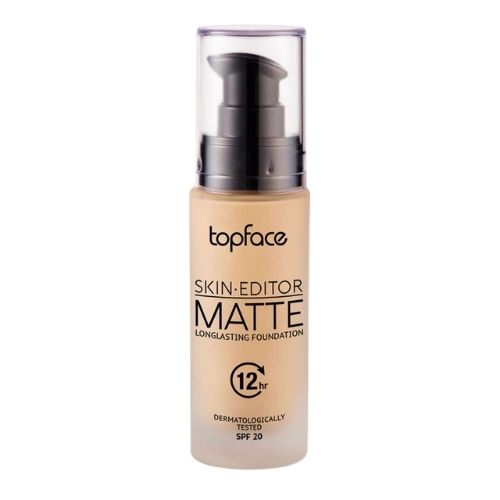 Top Face Skin Editor Matte Foundation – No. 002