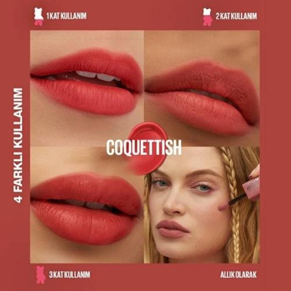Maybelline SuperStay Teddy Tint – No. 30 "Coquettish"
