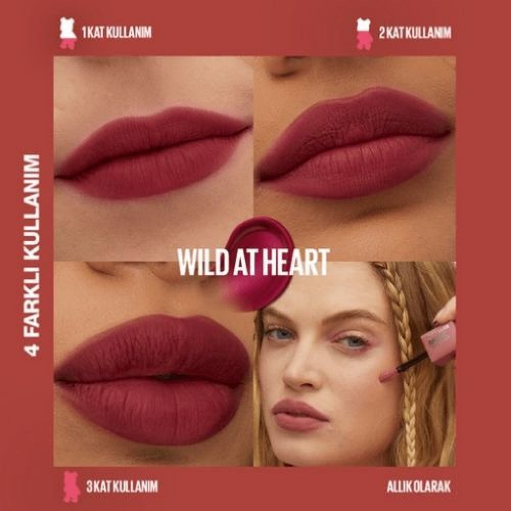 Maybelline Super Stay Teddy Tint – No. 50