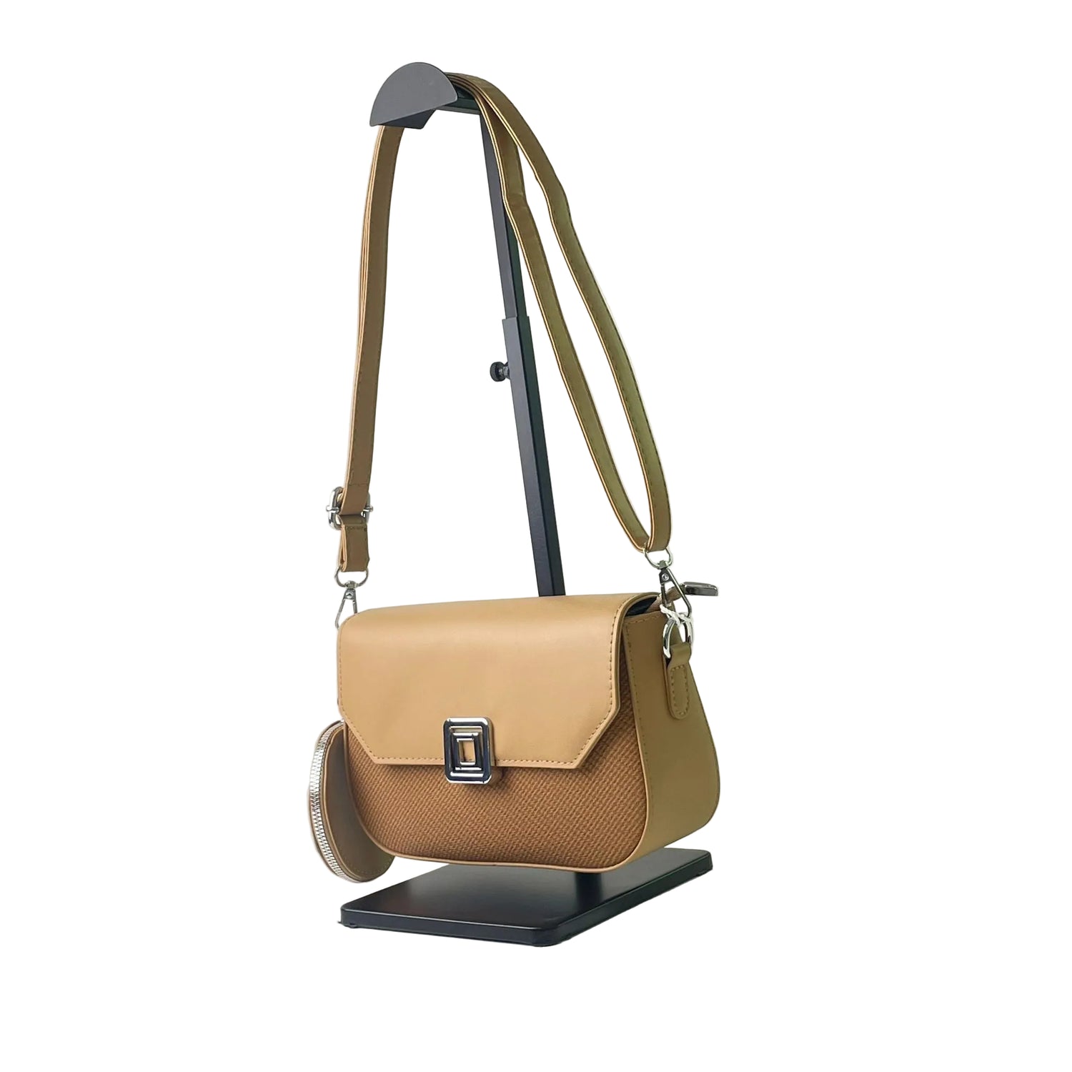 Shoulder or cross bag with small wallet