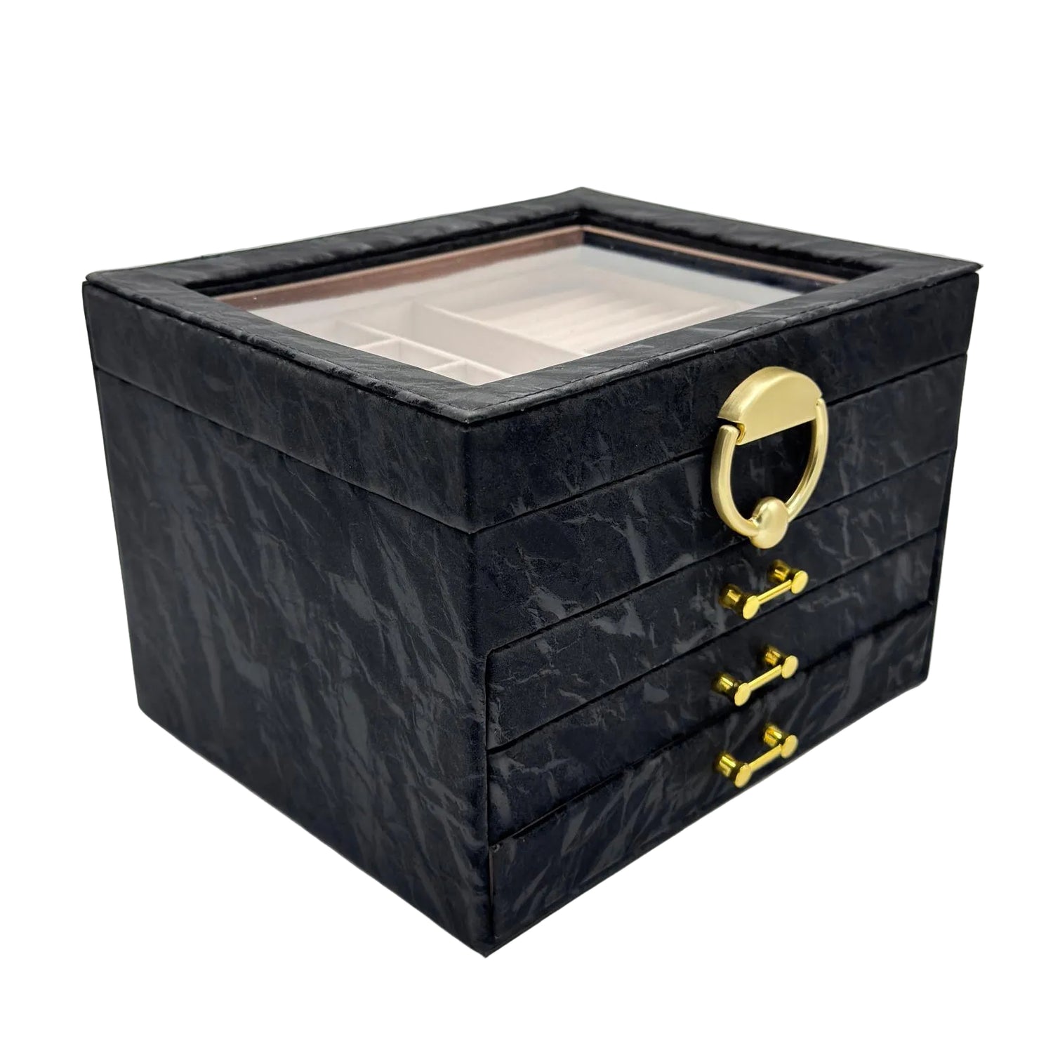 صندوق اكسسوارات كبير 4 لون