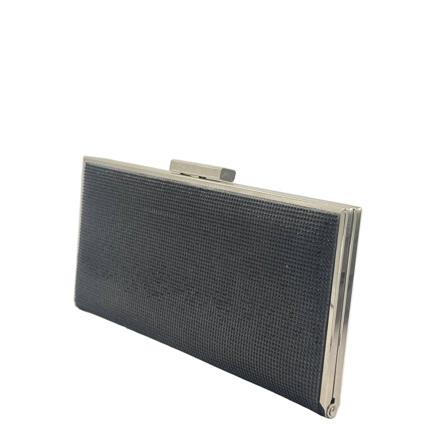 Rectangular bridal handbag, embellished, 2 colors