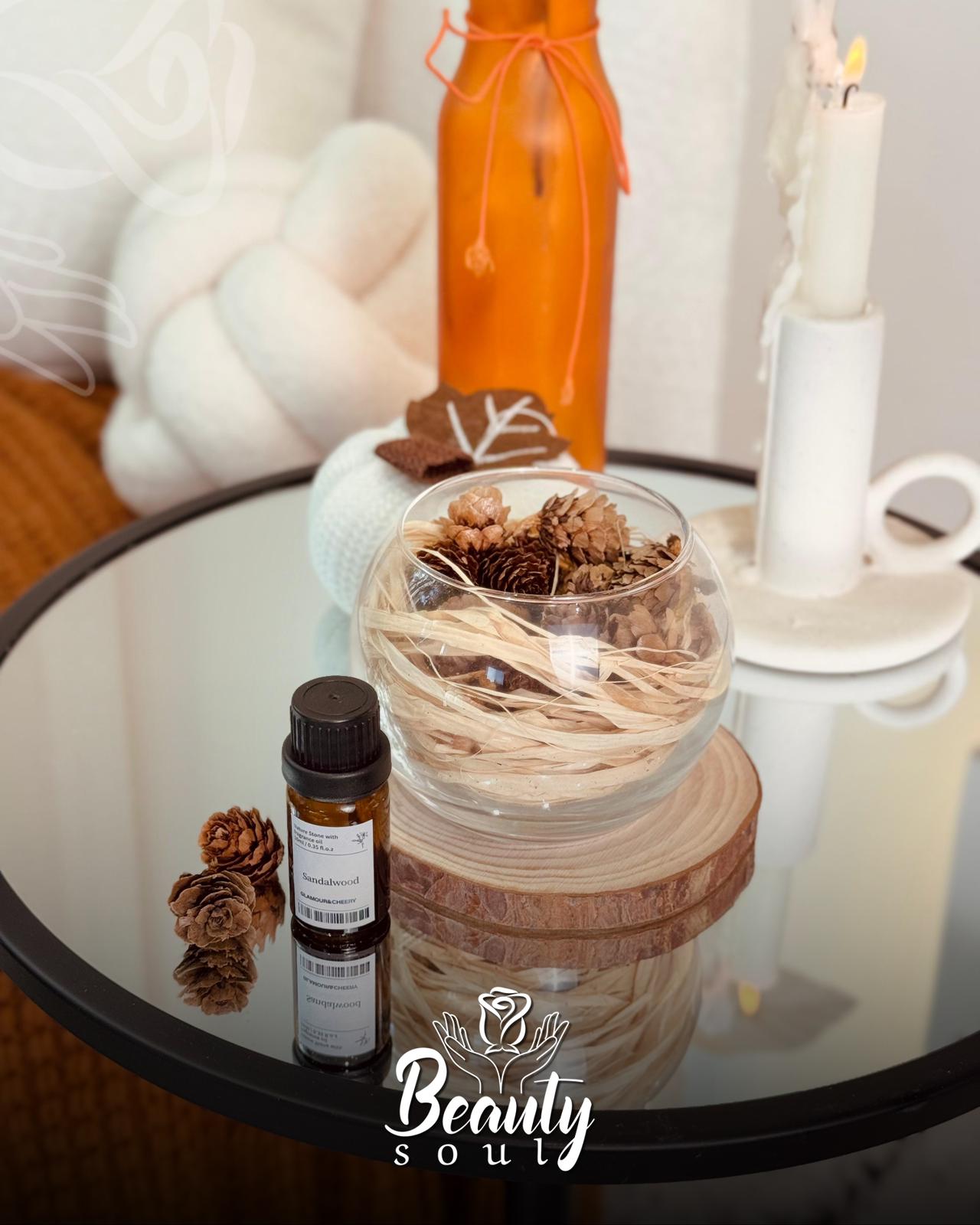 معطر طبيعي بالصنوبر وزيت عطري – أجواء راقية ولمسة طبيعية