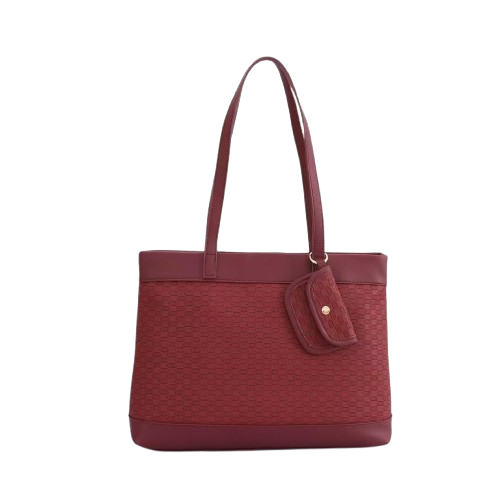 Women's red bag