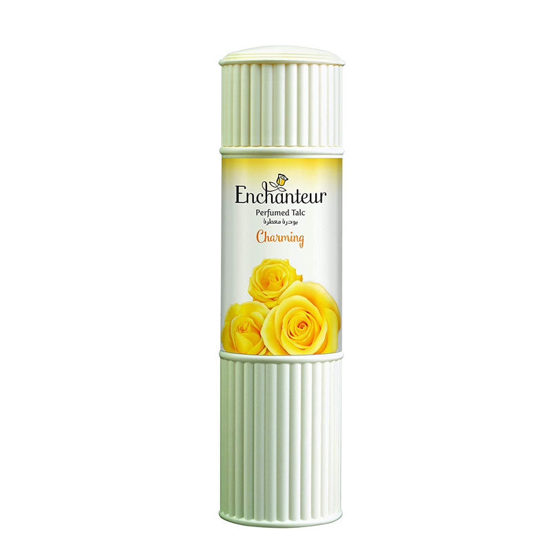Enchanting Charming Perfumed Talcum Powder