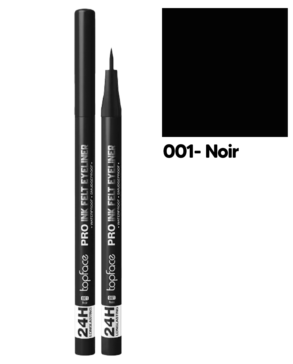 Topface Pro Ink Felt Eyeliner 24H‏