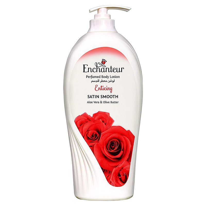 Enchanteur Rose Oud Amour Perfumed Body Lotion