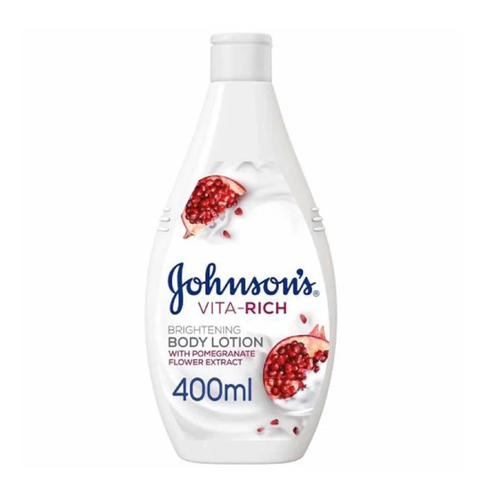 Body Lotion With Pomegranate Blossom Extract Vita Rich By Johnson's - 400ml