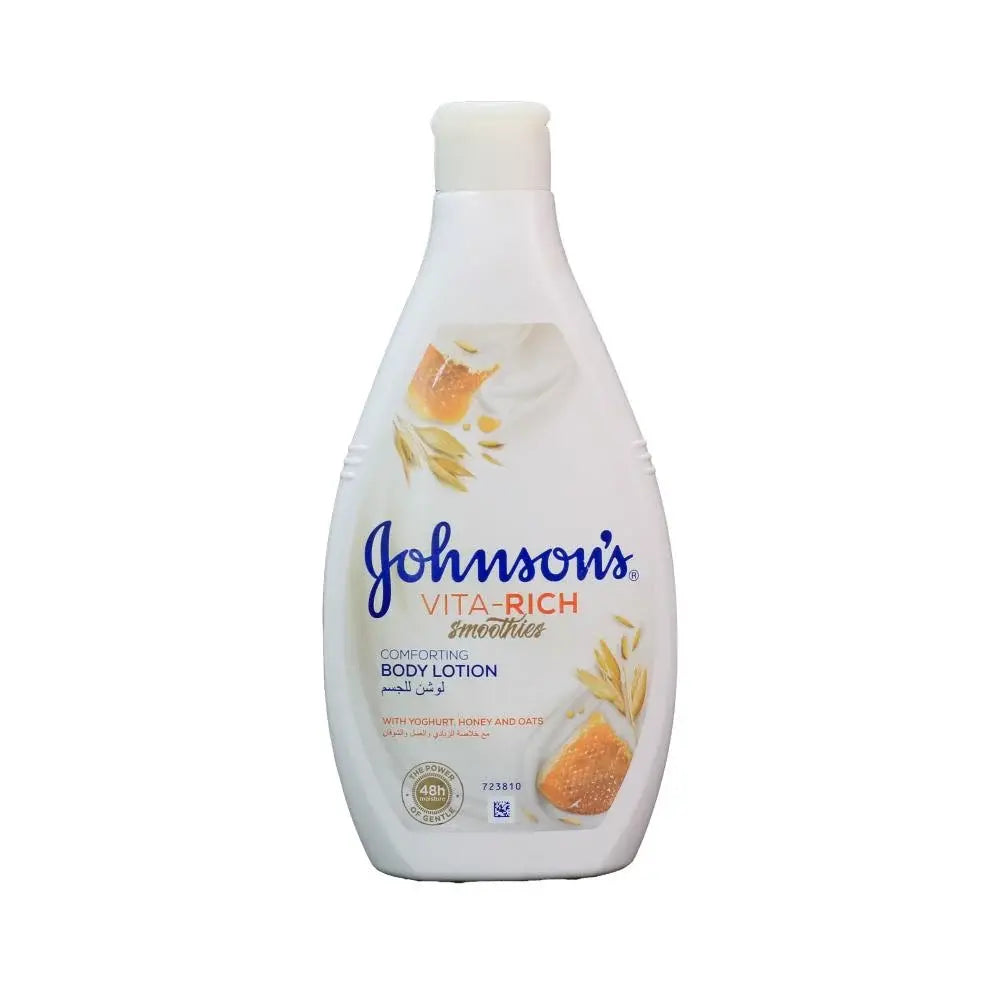 Body Lotion Yougurt And Honey And Oats Vita Rich By Johnson's - 400ml