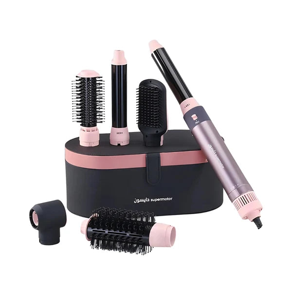 Enzo 6-in-1 Electric Styling Tool Multi-Function Hair Styler
