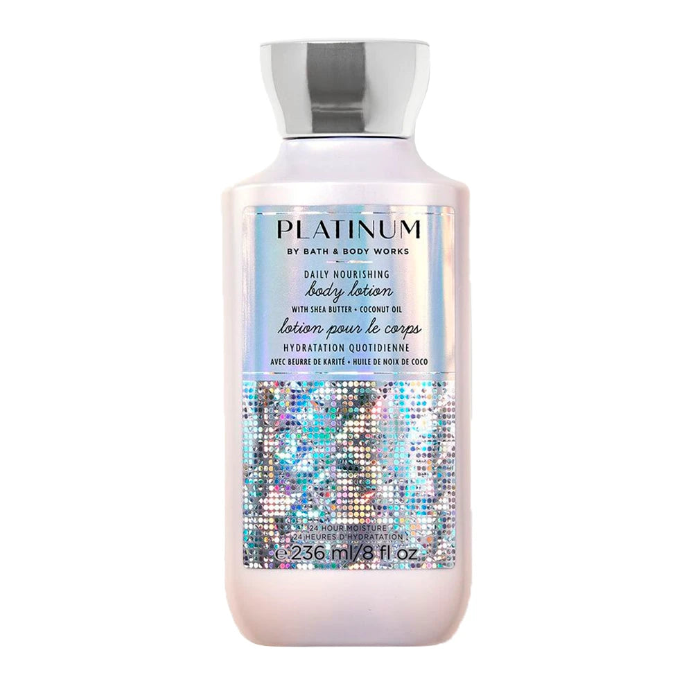 bath& body lotion 236ml THE PLATINUM