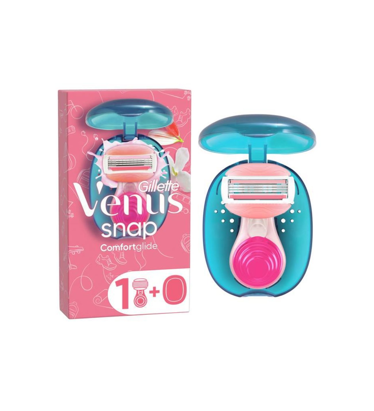 Gillette Venus ComfortGlide Snap Women's Razor