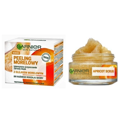 Garnier Apricot Exfoliating Face Scrub 50ml