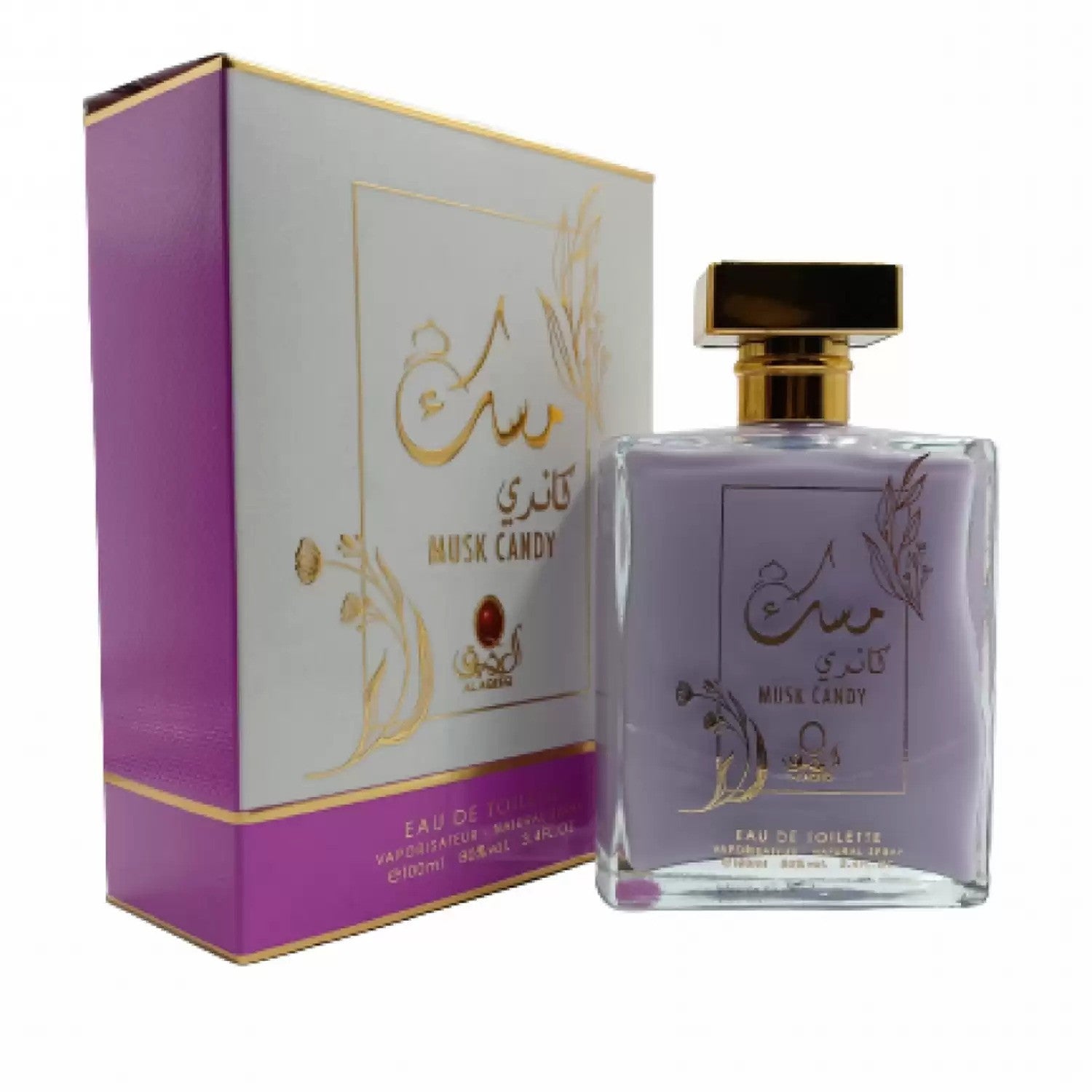 عطر مسك كاندي من العقيق، بحجم 100 مل