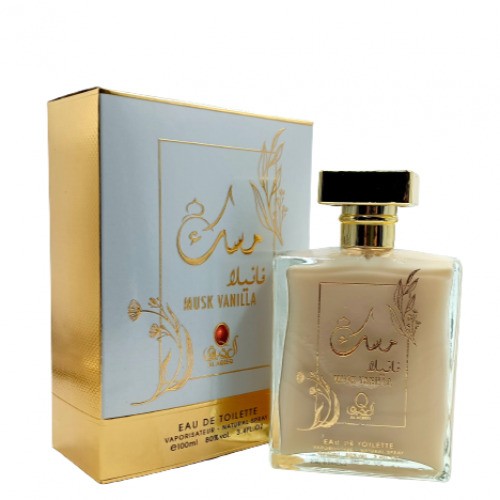 عطر سبراي مسك فانيلا من العقيق، 100 مل: