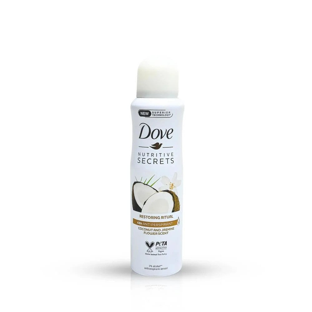 Dove Deodorant Spray - Coconut & Jasmine - 150ml
