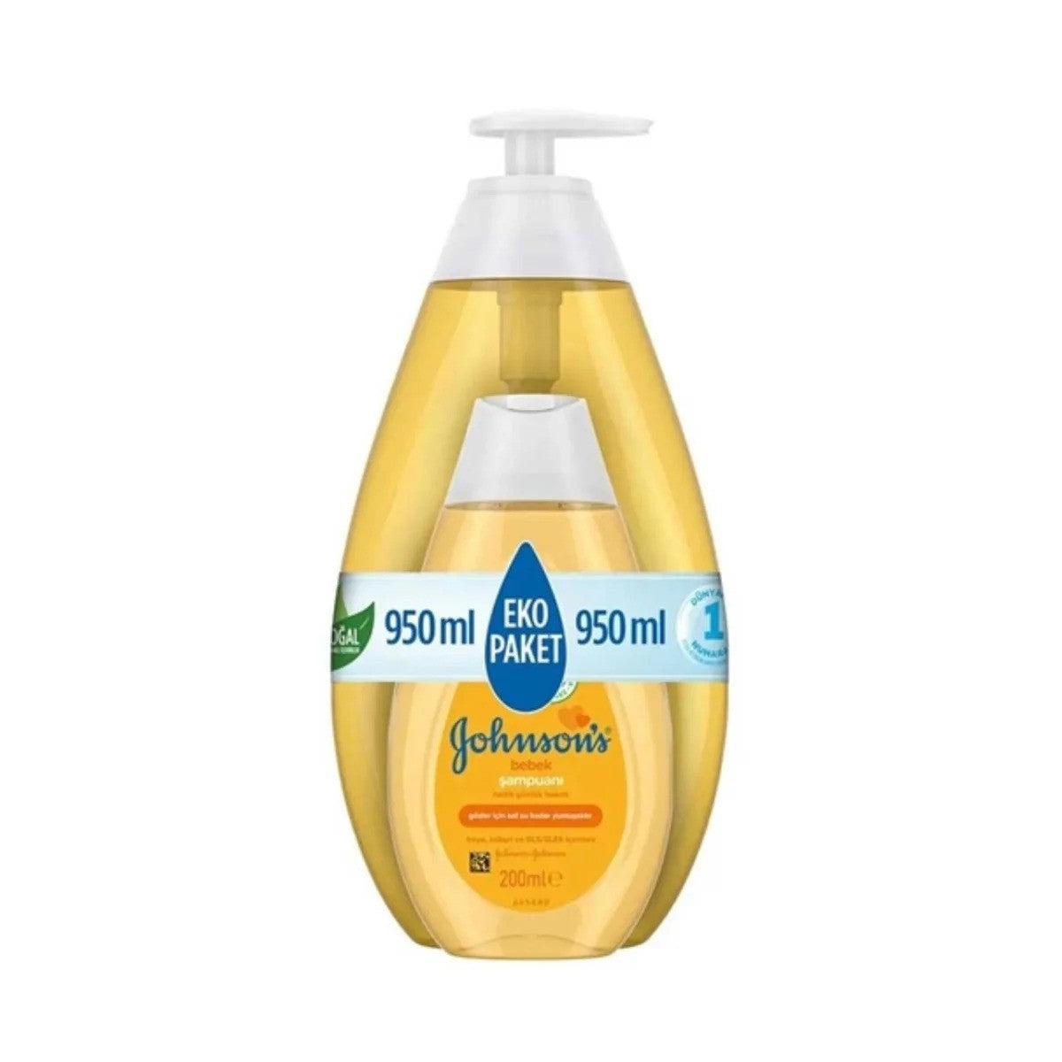 Johnson's Baby Shampoo 750ml with 200ml extra