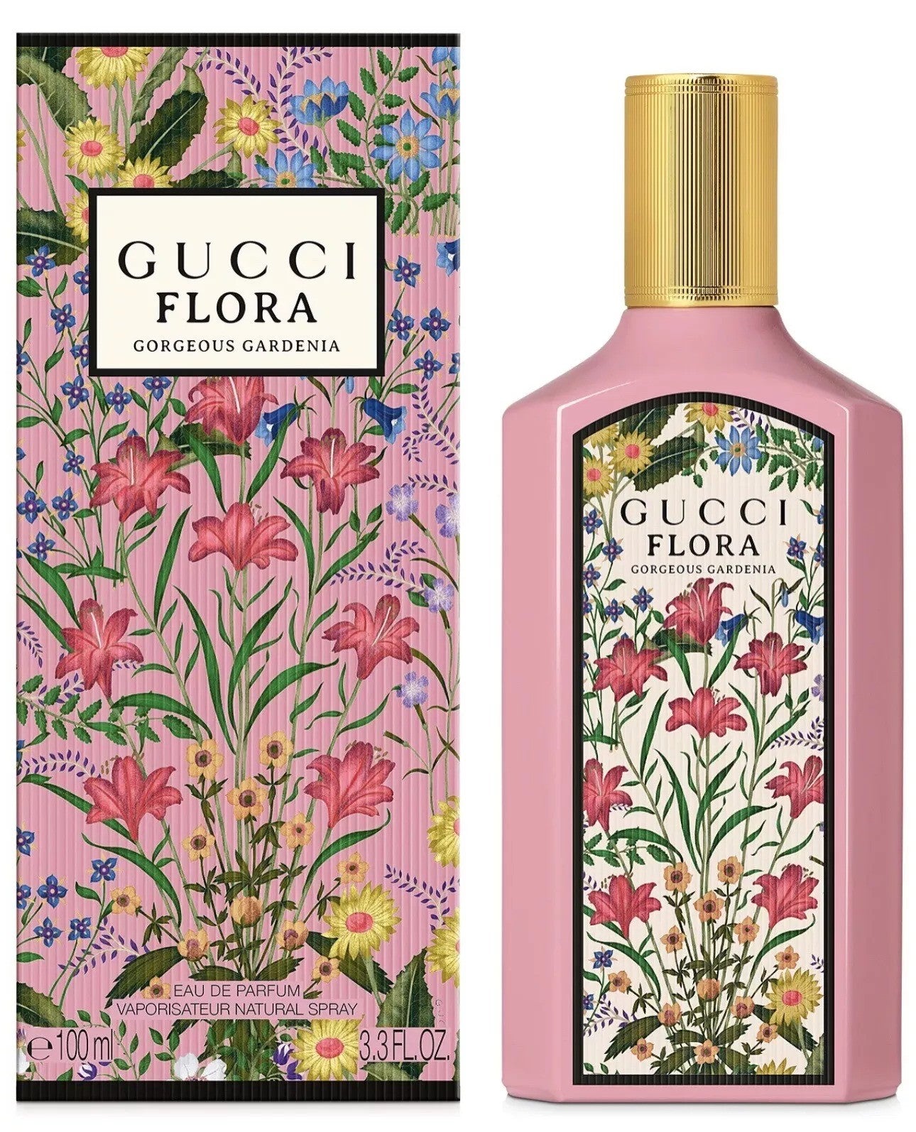 Gucci Flora Gorgeous Gardenia 100ml عطر جوتشي فلورا جورجيس غاردينيا
