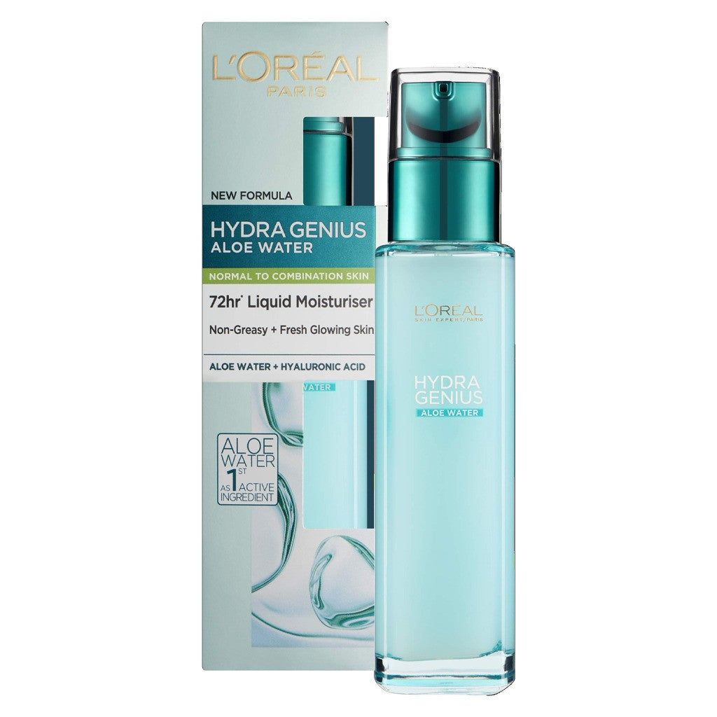 L'Oréal Paris Hydra Genius Aloe Water for Normal to Combination Skin
