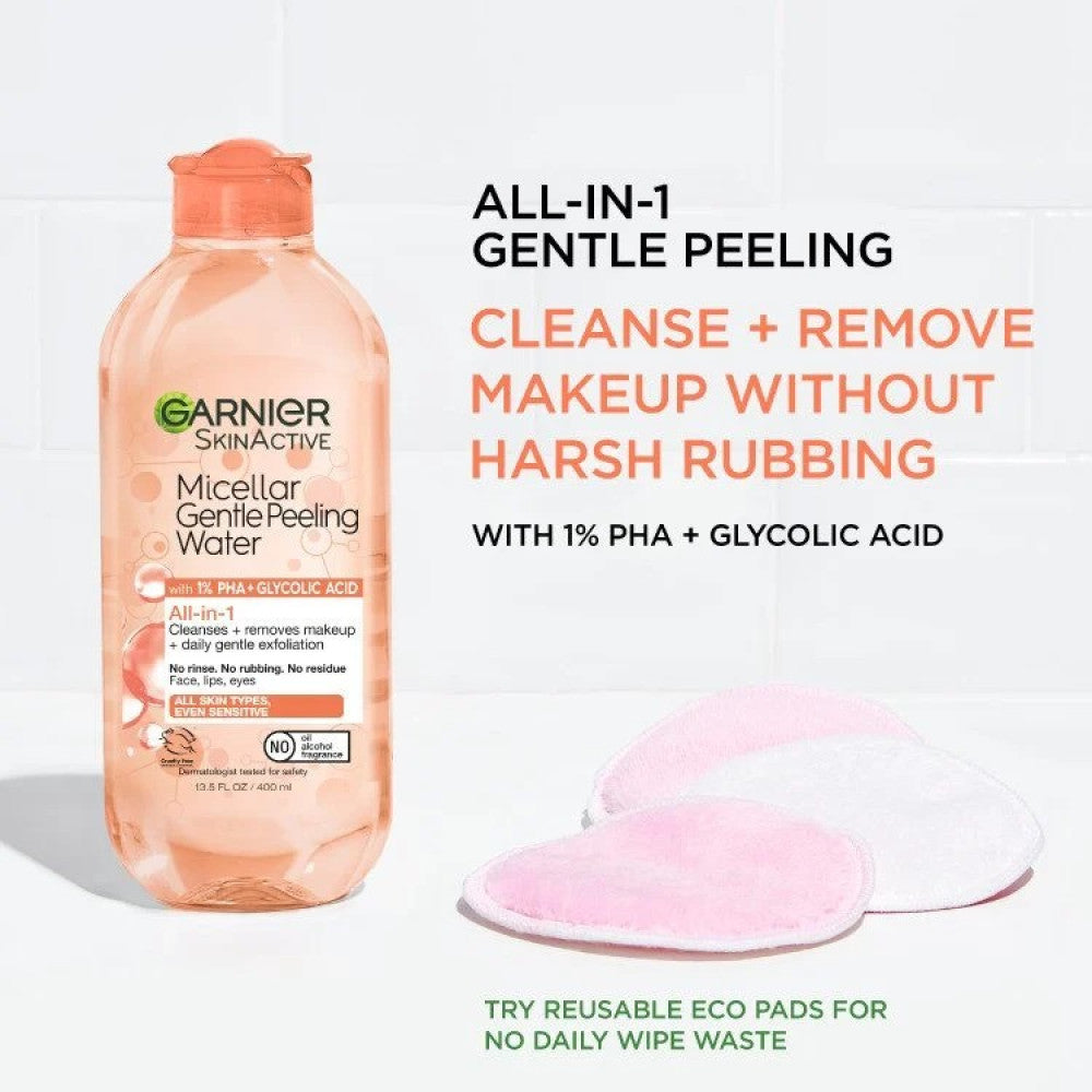 Garnier Micellar Water Peeling - 400ml
