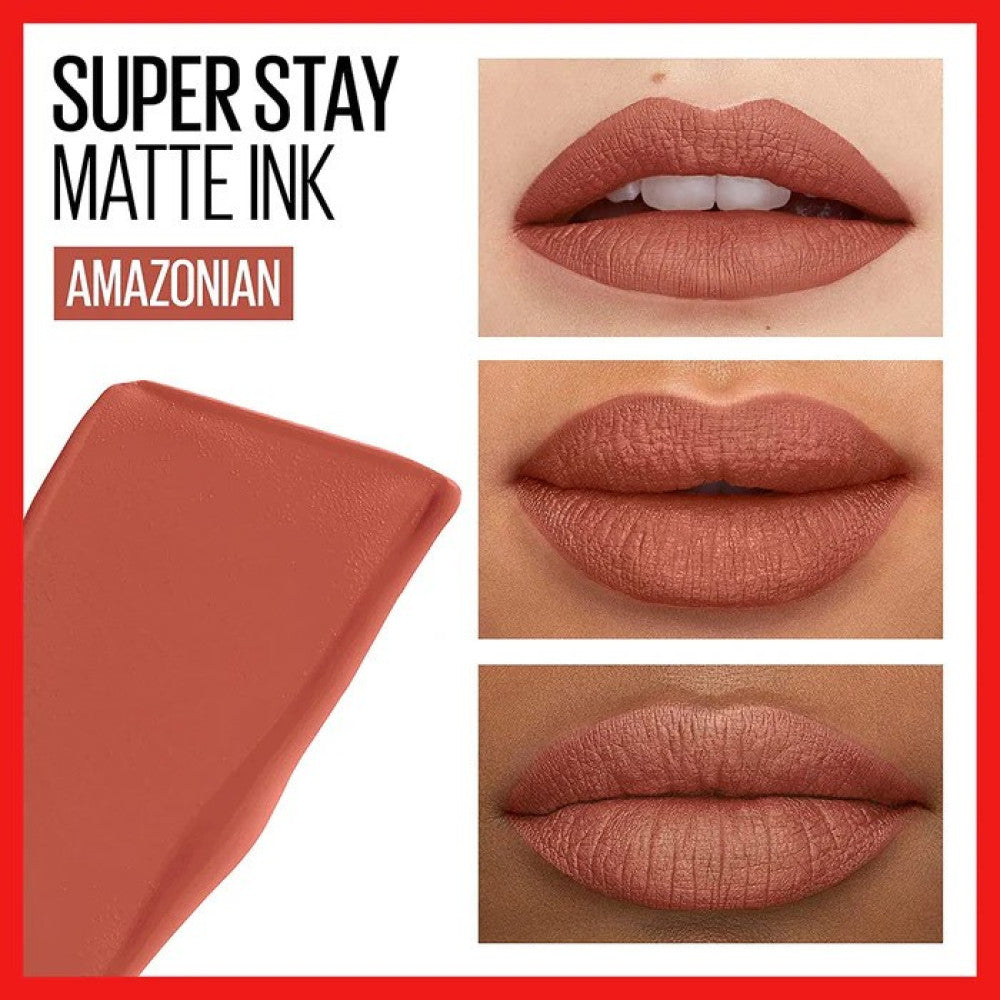 Maybelline New York SuperStay Matte Ink in 70 Amazonian