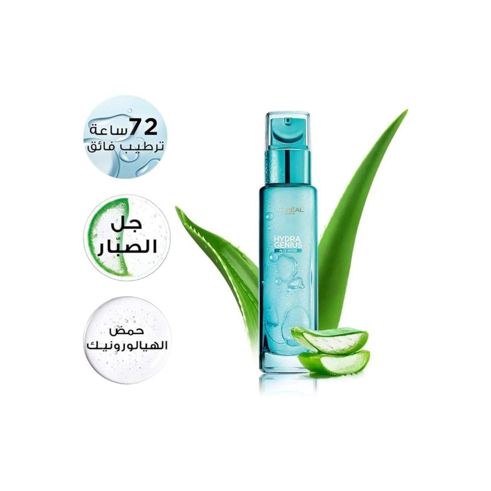 L'Oréal Paris Hydra Genius Aloe Water for Normal to Combination Skin