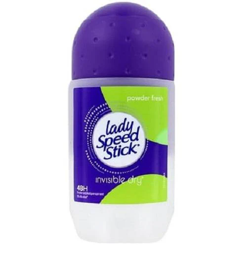 Lady Speed Stick Invisible Dry - Powder Fresh - Roll-on 50ml