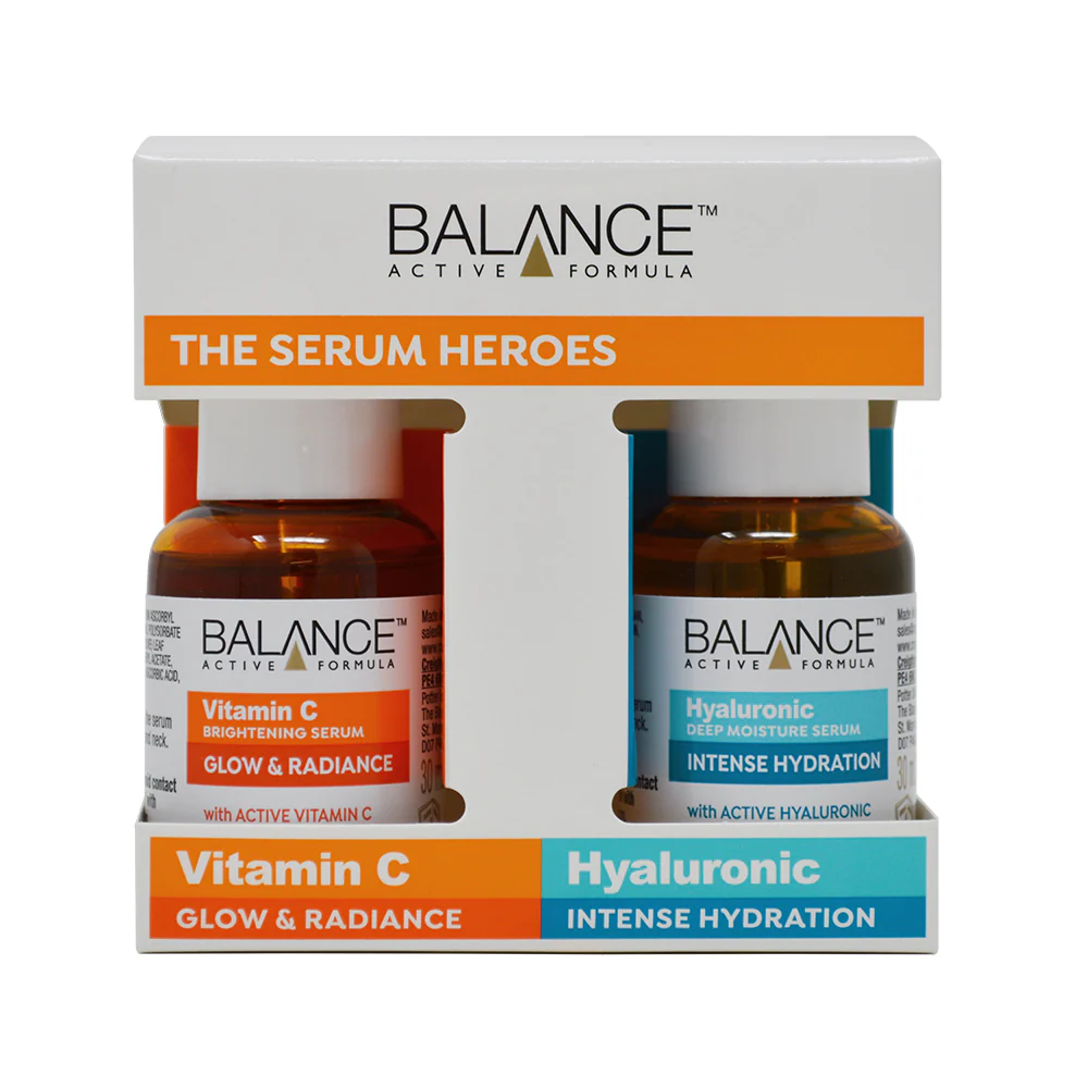 مجموعة Hero من Balance Active Formula