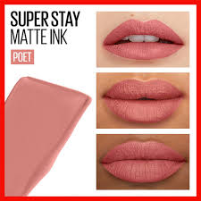 Maybelline New York Super Stay Matte Ink Liquid Lipstick in shade 60 "Poet".