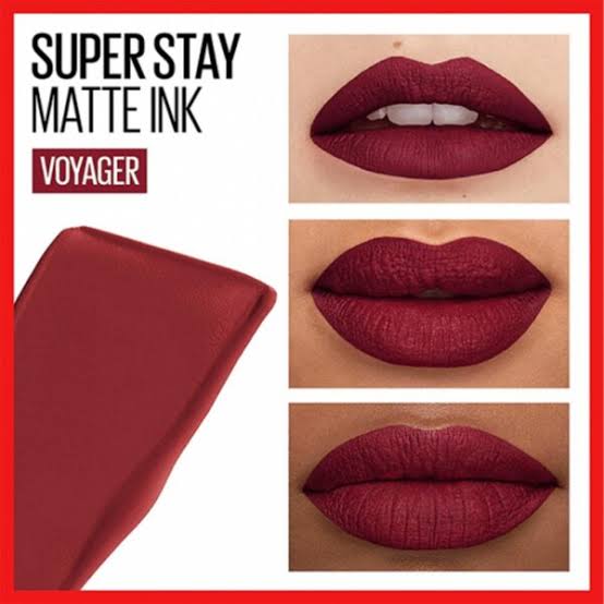 MAYBELLINE SUPER STAY MATTE INK LIPSTICK 50