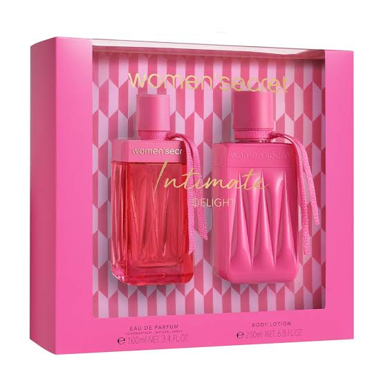 Women' Secret Intimate Delight Edp 100ml + Body lotion