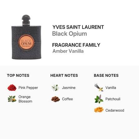 Yves Saint Laurent  Black Opium / Ysl EDPYves Saint Laurent  90ML