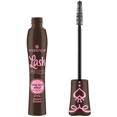 essence Lash Princess False Lash Effect Mascara Black Brown - 0.4 fl oz: Lengthening, Oil-Free, Paraben-Free, Vegan