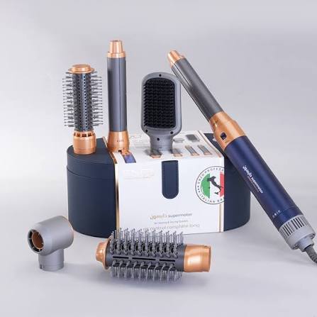 Enzo 5-in-1 Hair Dryer Styling Set – EN-4133