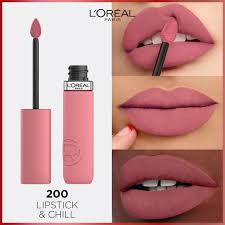 L'Oréal Paris Infallible Matte Resistance Liquid Lipstick in shade 200