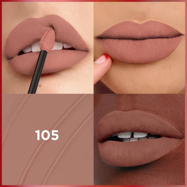 L'Oréal Paris Infallible Matte Resistance Liquid Lipstick in 105 "Breakfast in Bed