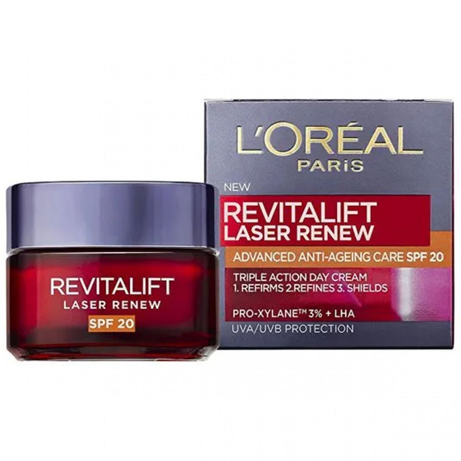 L'Oréal Paris Revitalift Laser X3 Day Cream with SPF 25