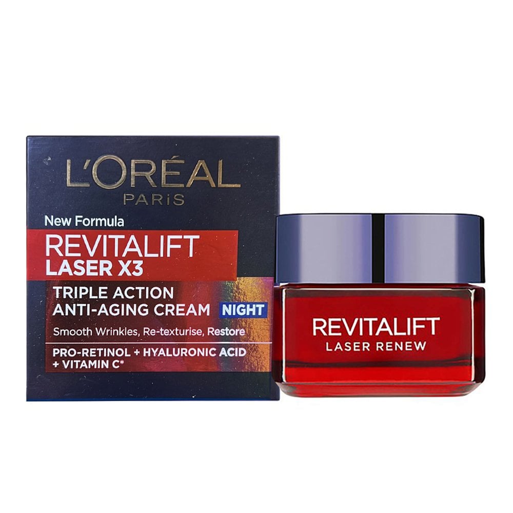 L'Oréal Paris Revitalift Laser X3 Night Cream