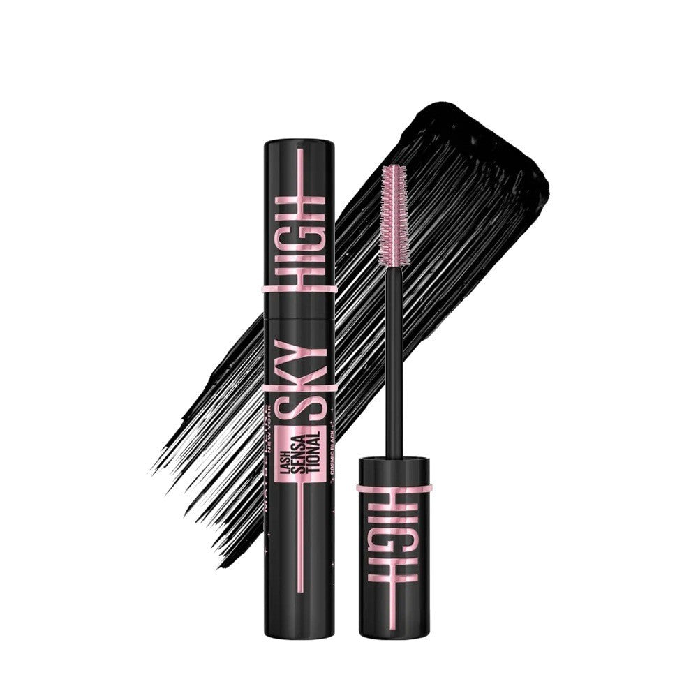 maybelline new york lash sensational sky high black mascara