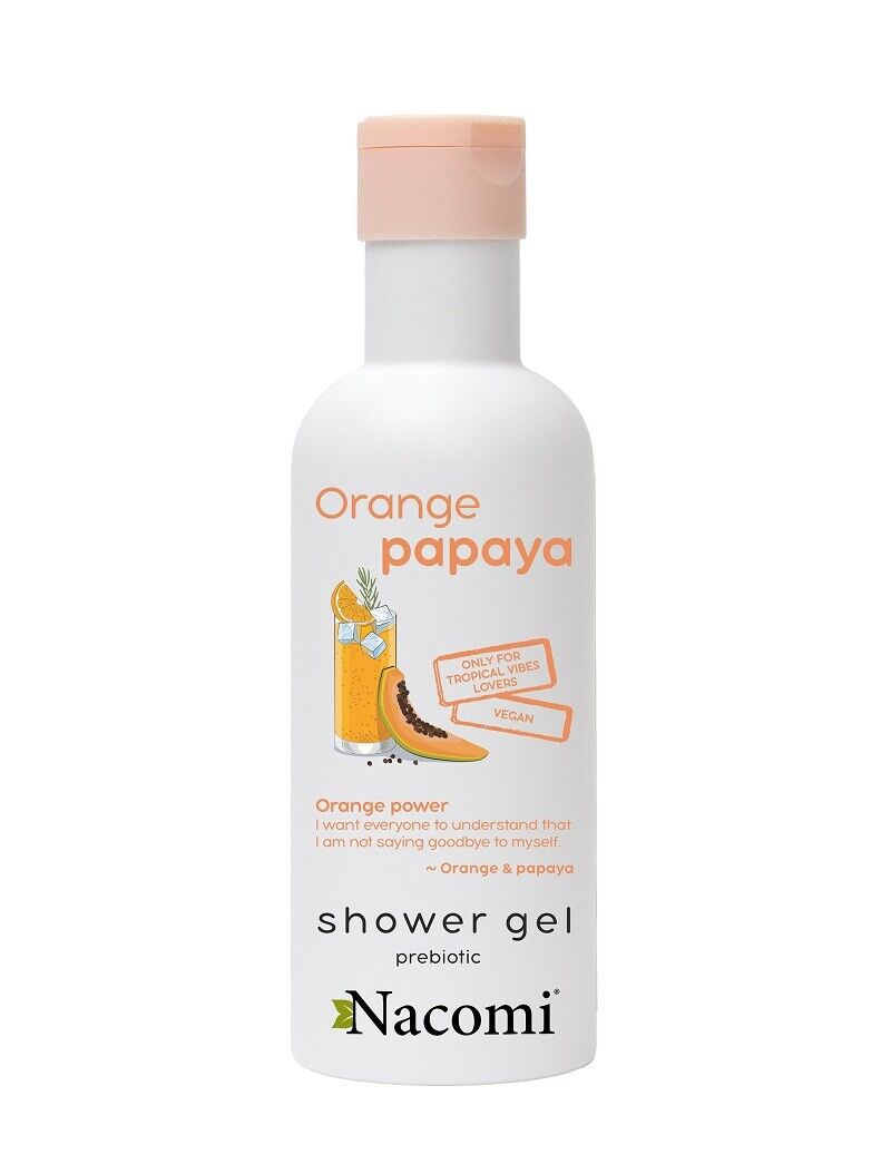 300ml Revitalising Shower Gel Orange & Papaya