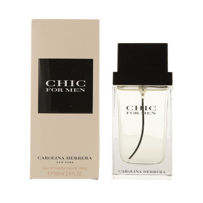Carolina Herrera Chic For Men Eau De Toilette EDT 100ml