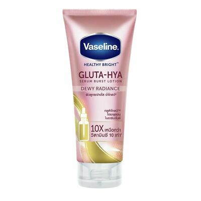 Vaseline Healthy Bright Gluta-Hya Serum Burst Lotion Dewy Radiance 300ml