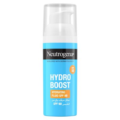 Neutrogena Hydro Boost سائل مرطب بمعامل حماية من الشمس 50