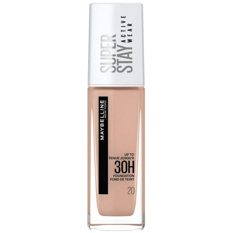 Maybelline Super Stay 30 Hour Foundation, Shade 20 Cameo