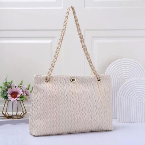 شنتة عملي حجم 26*12*37  لون بيج