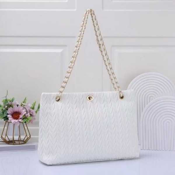 شنتة عملي حجم 26*12*37  لون ابيض