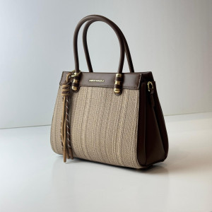 شنتة ستاتي  لون بني