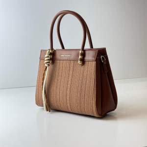 شنتة ستاتي  لون عسلي 