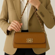  شنتة كريستن ولك لون قهوة 